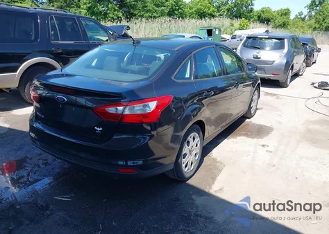 2012 Ford Focus Se from USA, damaged, VIN 1FAHP3F25CL347759